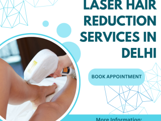 Laser Hair Reduction in Delhi