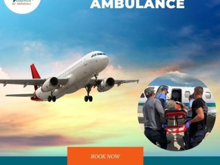 Utilize Vedanta Air Ambulance from Raipur with Professional Doctors and Paramedics