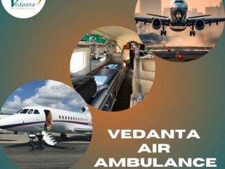 Obtain Vedanta Air Ambulance from Bhopal with Splendid Healthcare Features