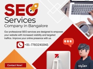 SEO Services Company in Bangalore