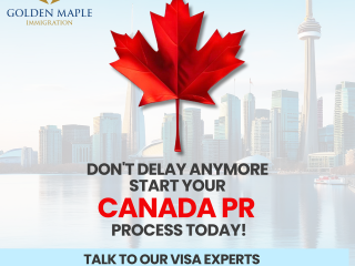 Make you Journey to Canada Easy with Golden Maple Immigration