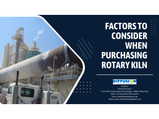 Factors to consider when purchasing rotary kiln