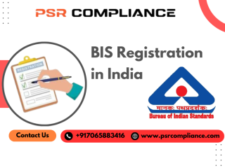 BIS Registration in India