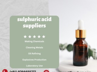 Are you looking for the best sulphuric acid suppliers? Choose Maruti Fine Chemicals