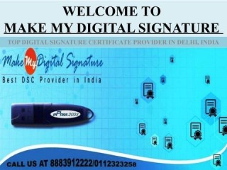 Online digital signature in delhi