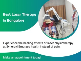 Best Physiotherapist Clinic in Pai Layout | Laser Therapy Treatment Pai Layout