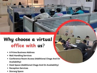 Best Coworking Space in Janakpuri, Delhi