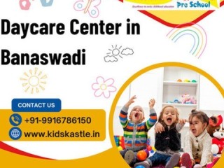 Daycare Center in Banaswadi | Daycare in HRBR Layout