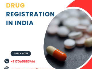 Drug License Online Apply