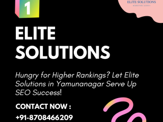 Elite Solutions Best SEO & Digital Marketing Agency in Yamunanagar