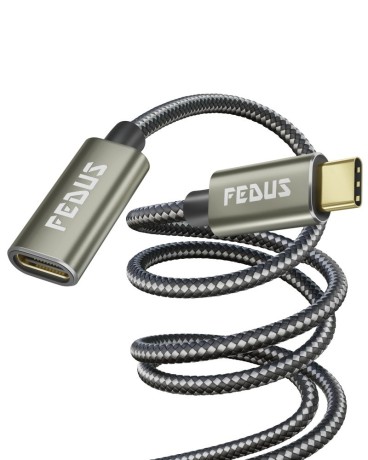 fedus-usb-c-extension-cable10gbps-usb-type-c-31-gen-2-male-to-female-extension-charging-4k-video-sync-wire-c-type-male-to-female-extender-cord-big-0