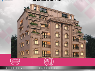 Luxurious 3 BHK Apartments for Sale in Saligramam | Traventure Home