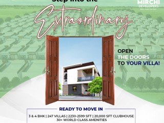 Luxury Villas In Kollur | Hyderabad