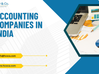 Top Accounting Companies in India Trusted Solutions by HCO & Co.