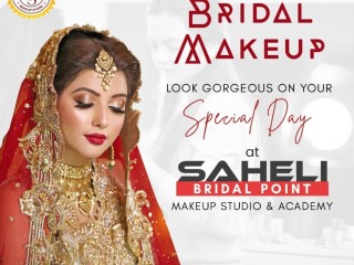 Saheli Bridal Point Offering Expert Bridal Makeup Course in Meerut