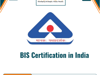 BIS Registration Online Process