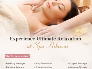 Spa Hibiscus The Best Luxury Spa in India and Wellness Stop