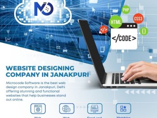 Top Website Designing Company in Janakpuri | +91-888-258-1143