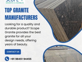 Top Granite Dealers in Bangalore