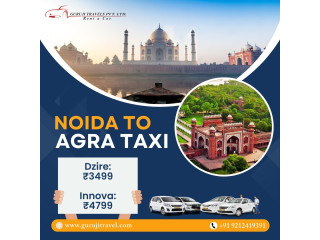 Noida to Agra Taxi Fare