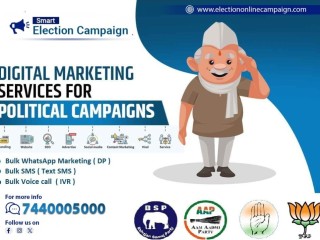 Online Political Election Campaign Service Provider in Mumbai