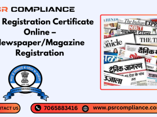 RNI Registration Consultant in India