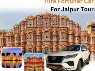 Fortuner Hire Jaipur