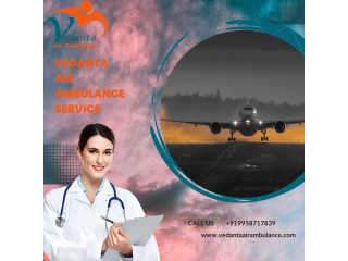 Select Modern Vedanta Air Ambulance Services in Indore for the Fastest Patient Transfer