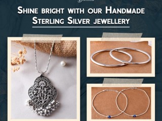 Discover Handcrafted Silver Jewellery Online in Jaipur