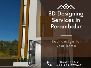 3D Designing Services in Perambalur