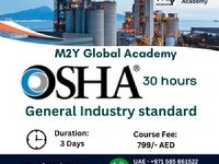 OSHA 30-hour General Industry Standard Certification