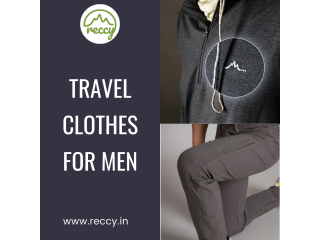 Travel Clothes for Men | Reccy