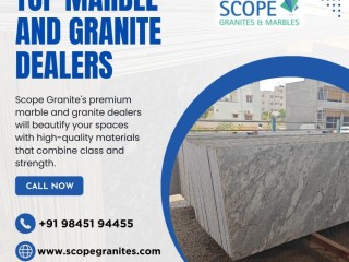 Top Marble Dealers in Bangalore