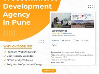 WooCommerce Development Agency in Pune WebTechnoz