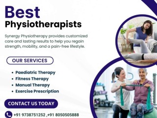 Best Physiotherapists in Pai Layout