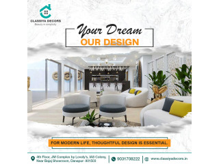Transform Your Spaces by Classiya Decors Interior Designers in Patna