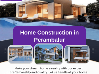 Home Construction in Perambalur