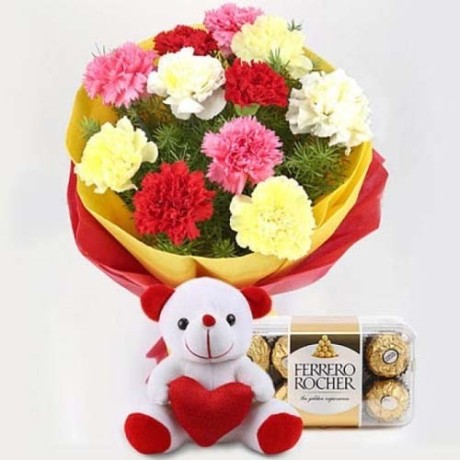 online-flower-bouquet-delivery-in-kolkata-from-oyegifts-with-cheap-price-big-2