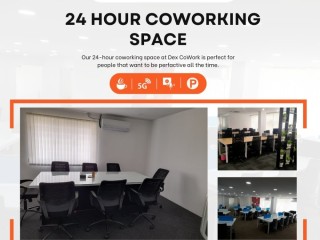 24 Hour Coworking Space in Bangalore | Shared Office Space in Bangalore