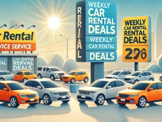 Weekly Car Rental Deals: Unlock Exclusive Savings for Your Next Adventure!