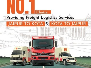 Best Jaipur To Kota Parcel Service