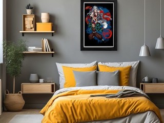 Stunning Anime Canvas Wall Art - Perfect for Anime Lovers!