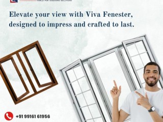 Secure Upvc Windows in Bangalore | Viva Fenester