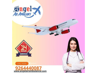 Angel Air Ambulance Patna Has Been the Premiere Solution for the Relocation of Patients