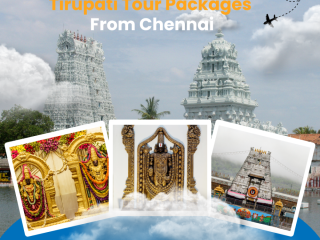 Tirupati Tour Packages from Chennai - Srinivasa Travels