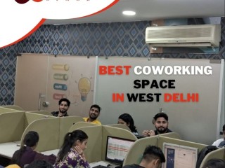 Best Coworking Space in West Delhi, The Coworking Space