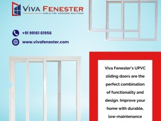 Viva Fenester | Upvc Sliding Doors in Bangalore