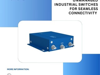 Reliable Unmanaged Industrial Switches for Seamless Connectivity | ITG India