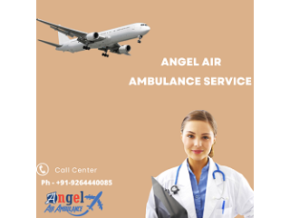 Book Utilize Angel Air Ambulance Service in Ranchi with Superb Medical Tool