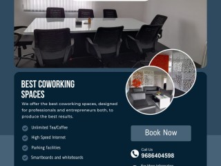 Best Coworking Spaces in Bangalore | 24 Hour Coworking Space in Bangalore